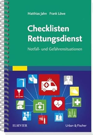 Bild des Verkufers fr Checklisten Rettungsdienst Notfall- und Gefahrensituationen zum Verkauf von Bunt Buchhandlung GmbH