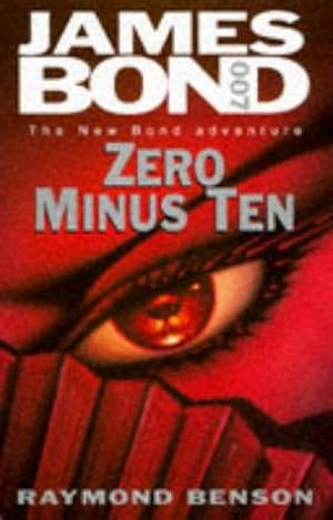Image du vendeur pour Zero Minus Ten (James Bond 007) mis en vente par WeBuyBooks 2
