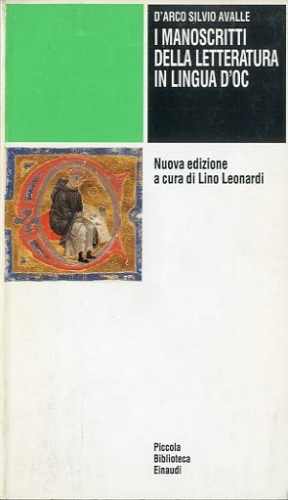 Seller image for I manoscritti della letteratura in lingua d'oc. for sale by LIBET - Libreria del Riacquisto
