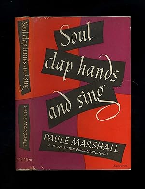 Seller image for SOUL CLAP HANDS AND SING (First UK edition - first printing - a near fine copy) for sale by Orlando Booksellers
