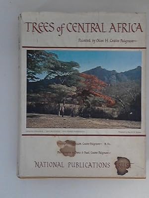 Imagen del vendedor de Trees of Central Africa Photographs by Deric and Paul Coates Palgrave a la venta por ANTIQUARIAT FRDEBUCH Inh.Michael Simon