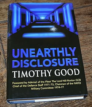 Seller image for Unearthly Disclosure - Conflicting Interests in the Control of Extraterrestrial Intelligence for sale by CHESIL BEACH BOOKS