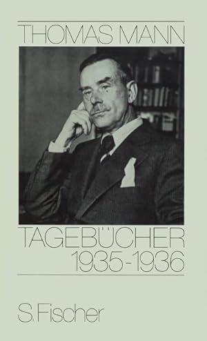 Bild des Verkufers fr Tagebcher 1935-1936 zum Verkauf von AHA-BUCH GmbH