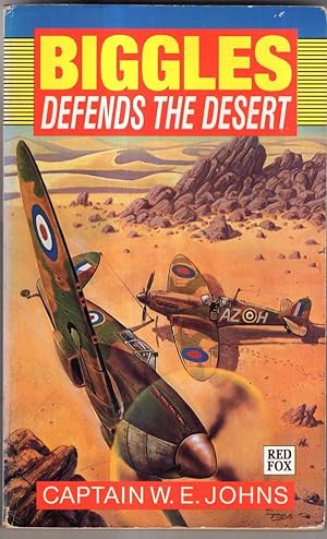 Immagine del venditore per Biggles Defends the Desert venduto da High Street Books