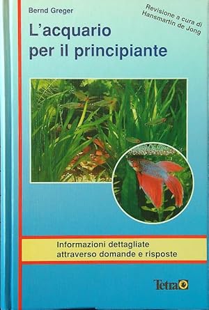 Imagen del vendedor de L'acquario per il principiante a la venta por Miliardi di Parole