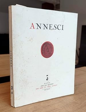 Annesci N° 3 - Annecy a temps gallo-romains