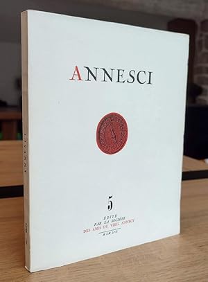 Annesci N° 5 - Annecy, Essai de géographie urbaine (2ème partie)