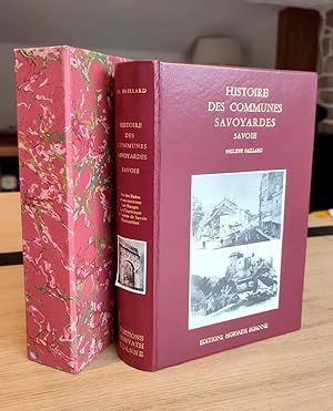 Image du vendeur pour Histoire des communes savoyardes, Savoie, Tome II. Aix-les-Bains et ses environs - Les Bauges - La Chartreuse - La Combe de Savoie - Montmlian mis en vente par Le Beau Livre