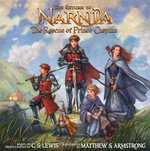 Bild des Verkufers fr The Return to Narnia: The Rescue of Prince Caspian zum Verkauf von WeBuyBooks 2