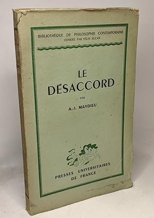 Le désaccord