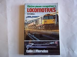 Seller image for Motive Power Recognition 1: Locomotives (3rd edition) for sale by Carmarthenshire Rare Books