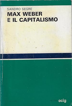 Seller image for Max Weber e il capitalismo for sale by Romanord