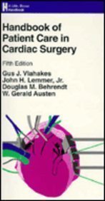 Seller image for Handbook of Patient Care in Cardiac Surgery for sale by WeBuyBooks