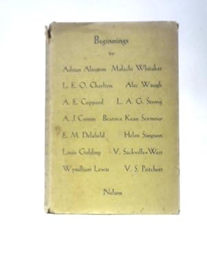 Bild des Verkufers fr Beginnings zum Verkauf von World of Rare Books