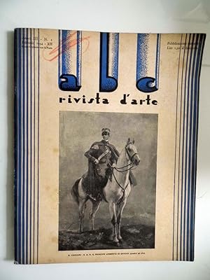 ABC Rivista d'Arte Anno III n.° 2 Febbraio 1934 - XII