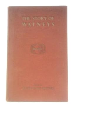 Bild des Verkufers fr The Story of Watneys zum Verkauf von World of Rare Books