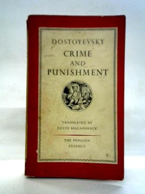 Bild des Verkufers fr Crime and Punishment zum Verkauf von World of Rare Books