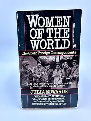 Seller image for Women of the World: The Great Foreign Corres. by Julia Edwards 1st Ballantine ED for sale by Dean Family Enterprise