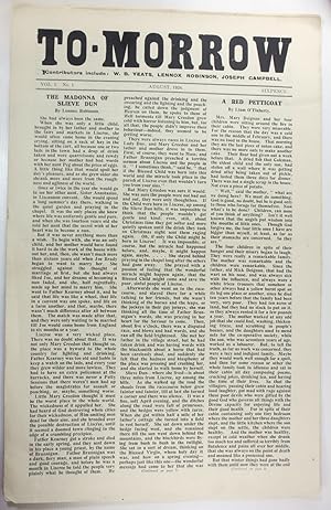 Seller image for TO-MORROW [PERIODICAL] VOL 1. No. 1 for sale by Gilleasbuig Ferguson Rare Books ABA ILAB
