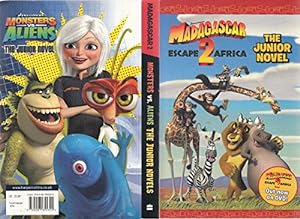 Seller image for Madagascar 2 / Monsters vs Aliens (The Junior Novel) for sale by WeBuyBooks