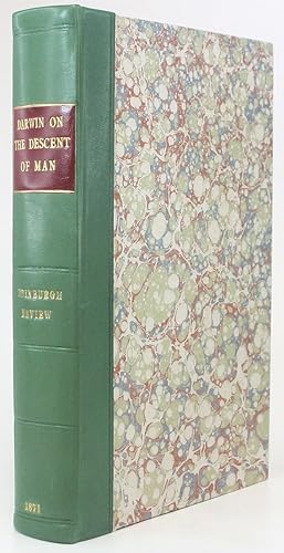Seller image for [REVIEW OF THE DESCENT OF MAN AND SELECTION IN RELATION TO SEX] THE EDINBURGH REVIEW, OR CRITICAL JOURNAL: VOL XXXIV, JULY-OCTOBER, 1871 for sale by Gilleasbuig Ferguson Rare Books ABA ILAB