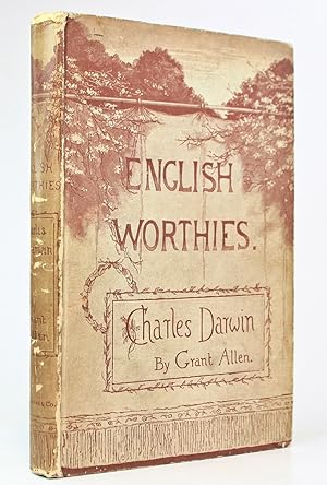 Seller image for ENGLISH WORTHIES - CHARLES DARWIN for sale by Gilleasbuig Ferguson Rare Books ABA ILAB