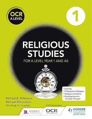 Imagen del vendedor de OCR Religious Studies A Level Year 1 and AS a la venta por WeBuyBooks 2