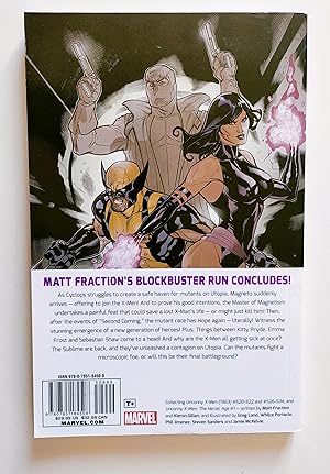 Uncanny X-Men: The Complete Collection by Matt Fraction - Volume 3: Writer: Matt Fraction. ...