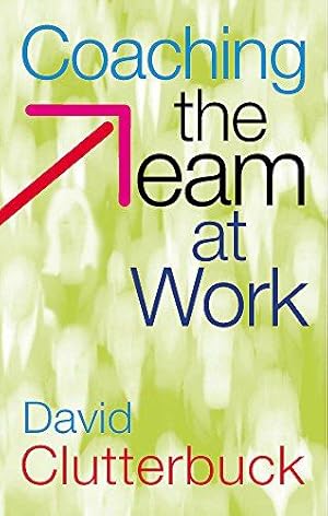 Seller image for Coaching the Team at Work for sale by WeBuyBooks