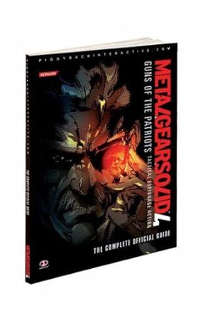 Image du vendeur pour Metal Gear Solid 4: Guns of the Patriots: The Complete Official Guide mis en vente par WeBuyBooks