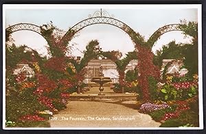 Sandringham Gardens Nene Series Postcard