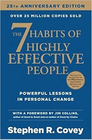 Immagine del venditore per 7 Habits Of Highly Effective People: Stephen R. Covey venduto da WeBuyBooks