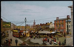Great Yarmouth Tram S. Hildesheimer Postcard