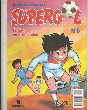Immagine del venditore per Supergol (Benji y Oliver) numero 5 venduto da El Boletin