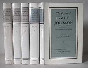 The Letters of Samuel Johnson.