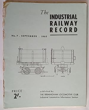 The Industrial Railway Record, Volume One, September 1965- December 1966