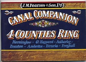 Seller image for Four Counties Ring (Pearson's Canal Companion) for sale by WeBuyBooks