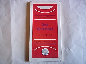 Seller image for Ann Griffiths (Writers of Wales) for sale by Carmarthenshire Rare Books