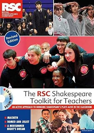 Imagen del vendedor de The RSC Shakespeare Toolkit for Teachers(CD ROM) a la venta por WeBuyBooks