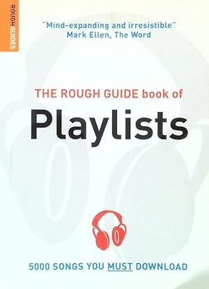 The RoughGuide book of Playlists