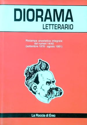 Bild des Verkufers fr Diorama letterario (1978-1982). Rist. anast. zum Verkauf von Librodifaccia