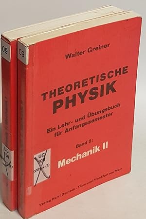 Bild des Verkufers fr Theoretische Physik: ein Lehr- und bungsbuch fr Anfangssemester: Mechanik (2 Bnde KOMPLETT) zum Verkauf von books4less (Versandantiquariat Petra Gros GmbH & Co. KG)