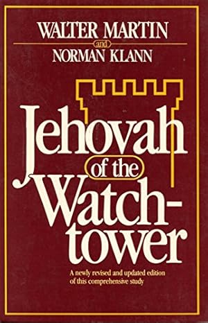 Imagen del vendedor de Jehovah of the Watchtower a la venta por WeBuyBooks