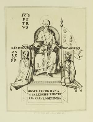 Origines du pouvoir temporel des papes précisées par la numismatique