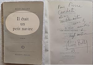 Image du vendeur pour Il Etait un Petit Navire 1962 DEDICACE Signed ENVOI mis en vente par CARIOU1