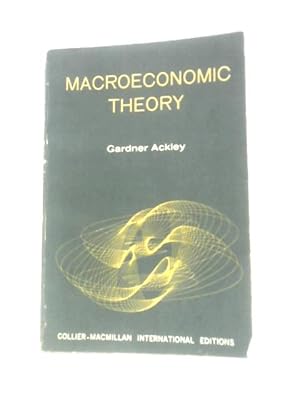 Image du vendeur pour Macroeconomic Theory mis en vente par World of Rare Books