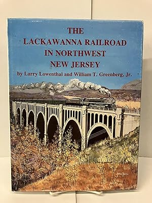 Bild des Verkufers fr The Lackawanna Railroad in Northwest New Jersey zum Verkauf von Chamblin Bookmine