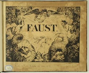 Faust. Esquisses déssinées par Retsch