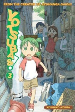 Imagen del vendedor de Yotsuba&! Volume 3: v. 3 a la venta por WeBuyBooks