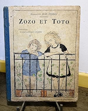 Zozo et Toto. Illustrations d'Aline Lapicque-Perrin.